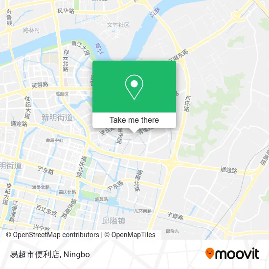易超市便利店 map