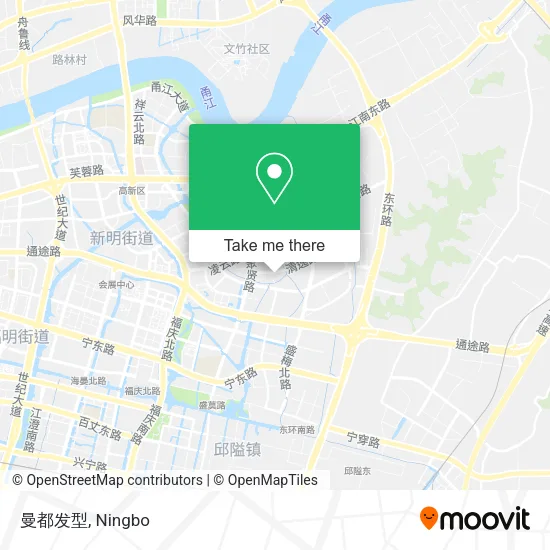 曼都发型 map
