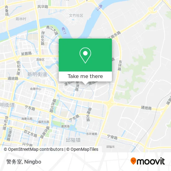 警务室 map