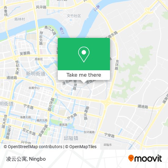 凌云公寓 map