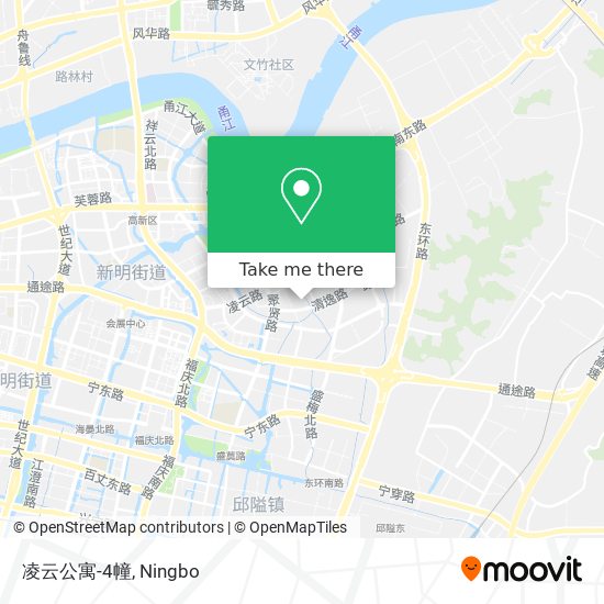 凌云公寓-4幢 map