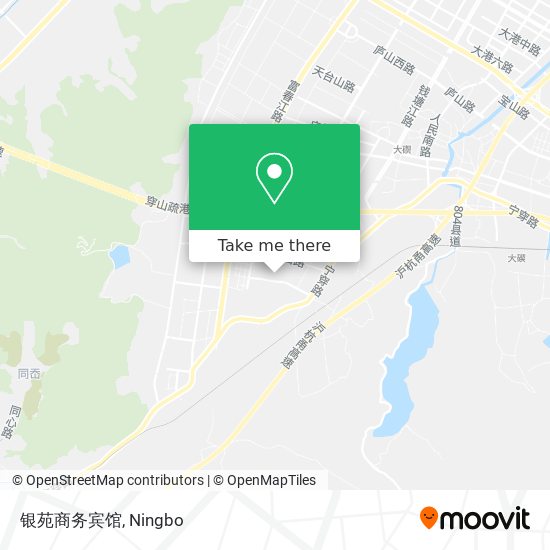 银苑商务宾馆 map