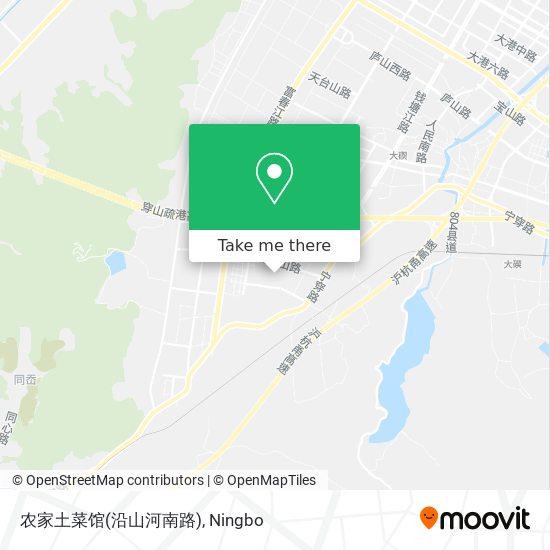 农家土菜馆(沿山河南路) map