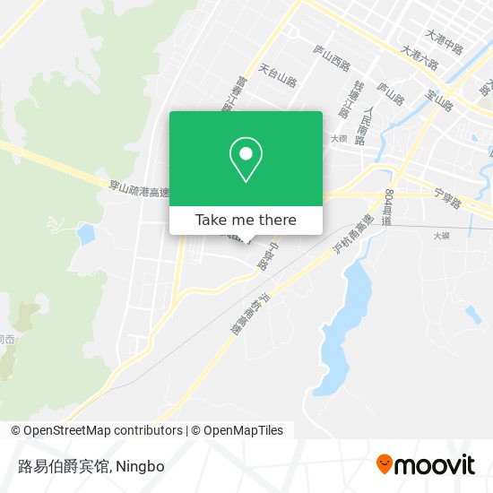 路易伯爵宾馆 map