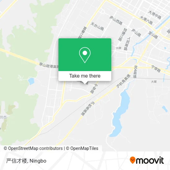 严信才楼 map