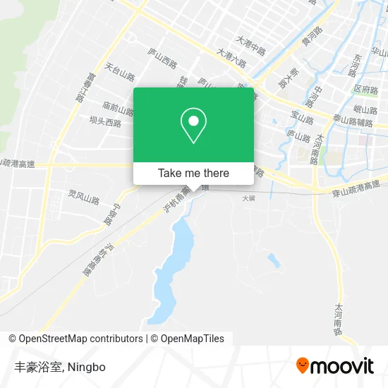 丰豪浴室 map