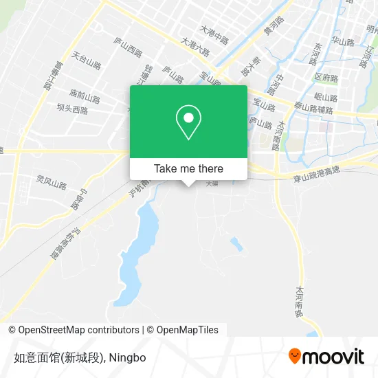 如意面馆(新城段) map