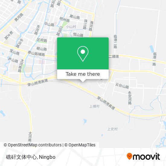 礁矸文体中心 map