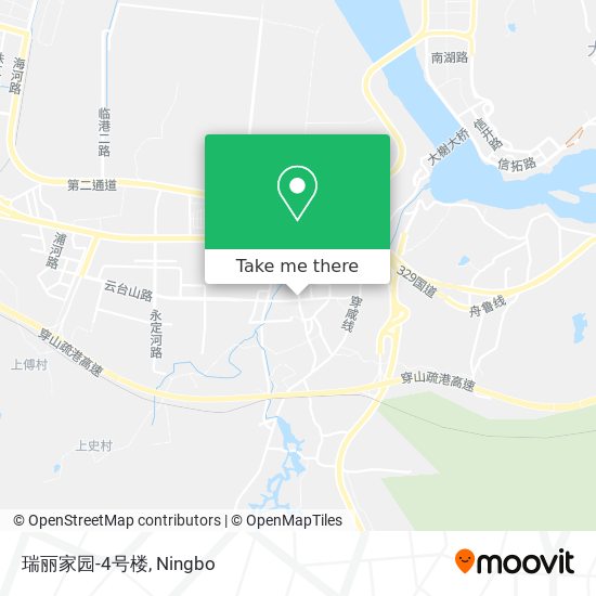 瑞丽家园-4号楼 map