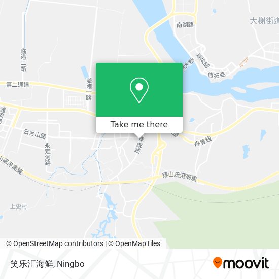 笑乐汇海鲜 map