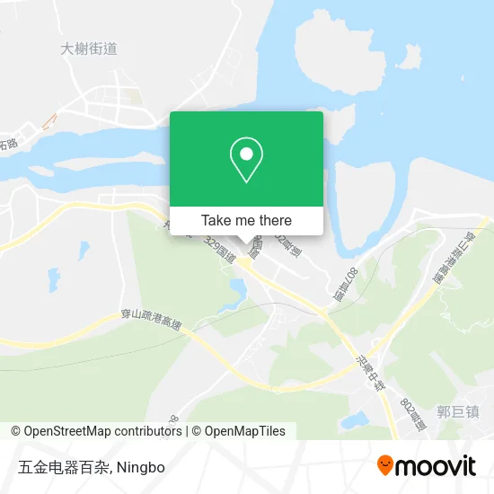 五金电器百杂 map