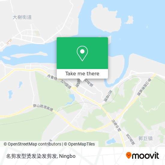 名剪发型烫发染发剪发 map