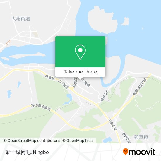 新士城网吧 map