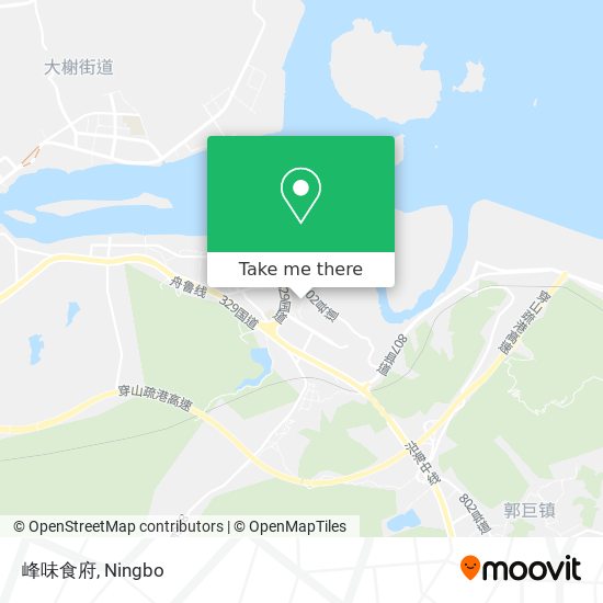 峰味食府 map