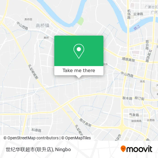 世纪华联超市(联升店) map