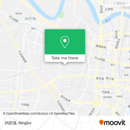 鸡部落 map