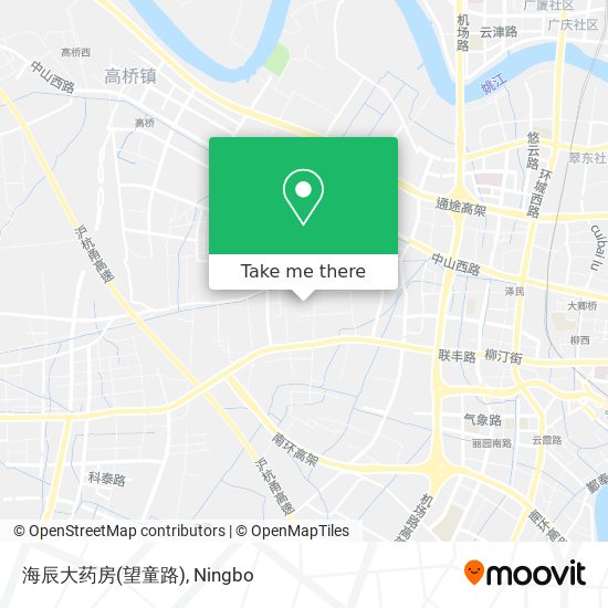 海辰大药房(望童路) map
