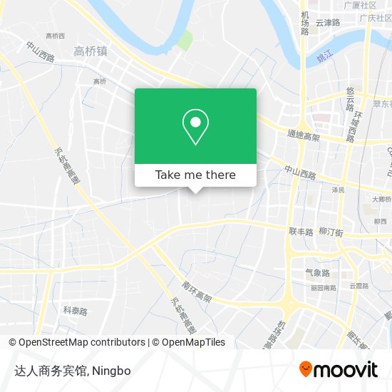 达人商务宾馆 map