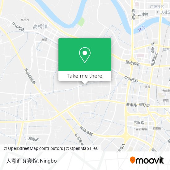 人意商务宾馆 map