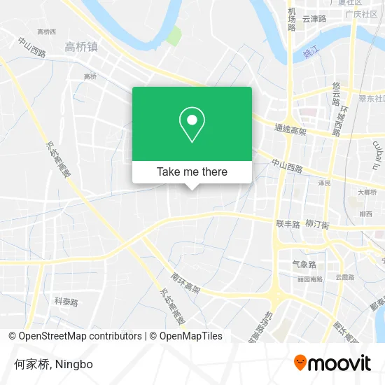 何家桥 map