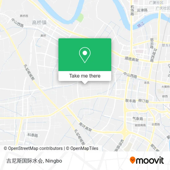 吉尼斯国际水会 map