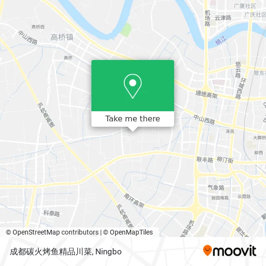 成都碳火烤鱼精品川菜 map
