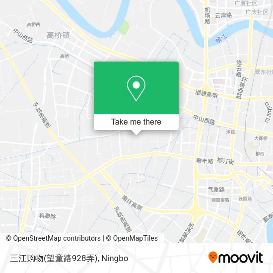 三江购物(望童路928弄) map