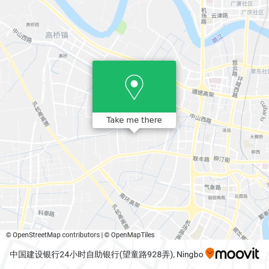 中国建设银行24小时自助银行(望童路928弄) map