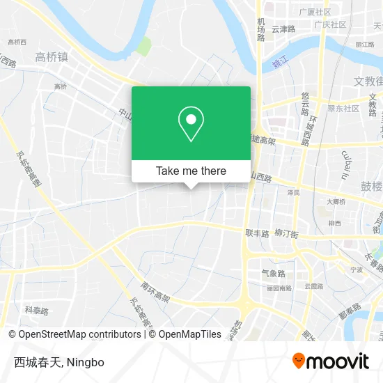 西城春天 map