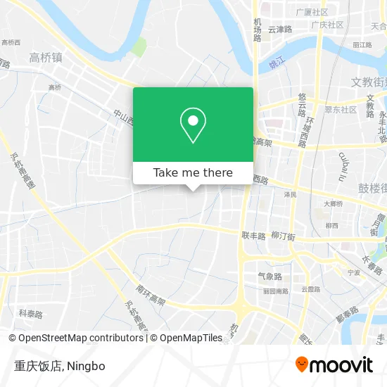 重庆饭店 map