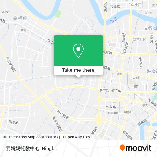 爱妈妈托教中心 map