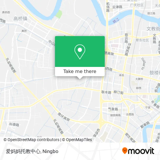 爱妈妈托教中心 map