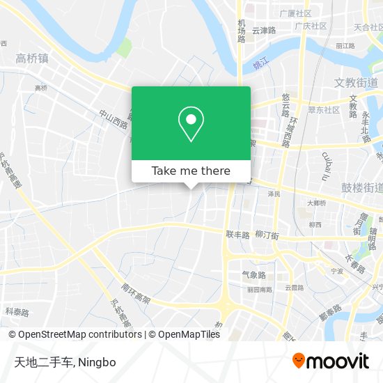 天地二手车 map
