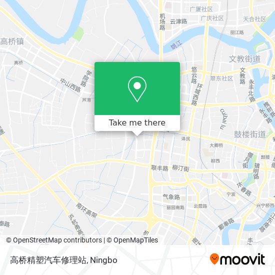 高桥精塑汽车修理站 map