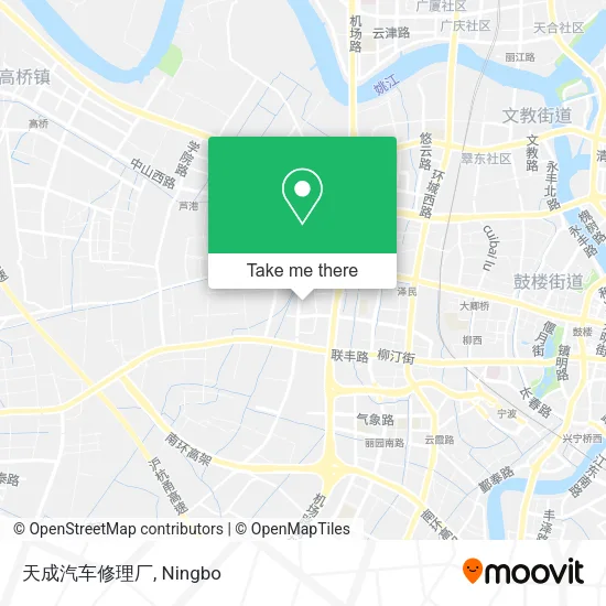 天成汽车修理厂 map