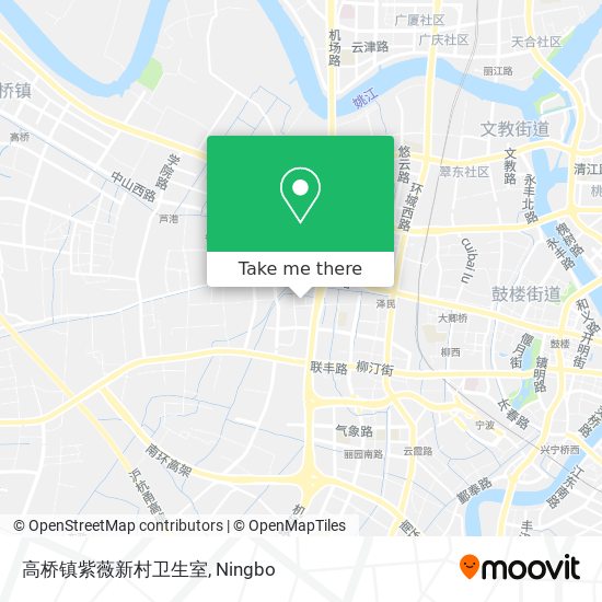 高桥镇紫薇新村卫生室 map