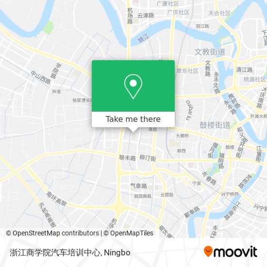 浙江商学院汽车培训中心 map