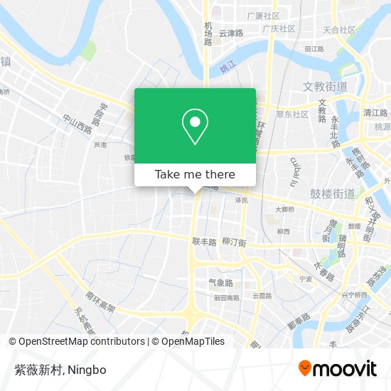 紫薇新村 map