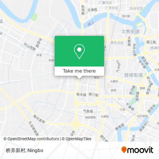 桥弄新村 map