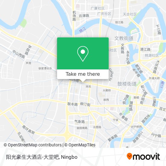 阳光豪生大酒店-大堂吧 map