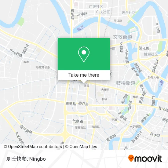 夏氏快餐 map