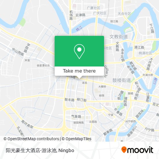 阳光豪生大酒店-游泳池 map