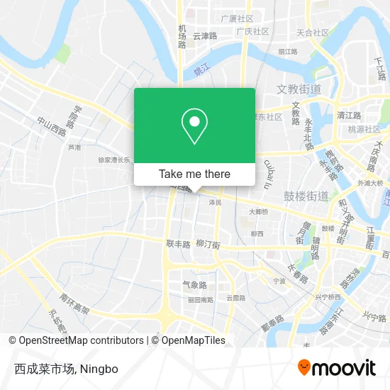 西成菜市场 map