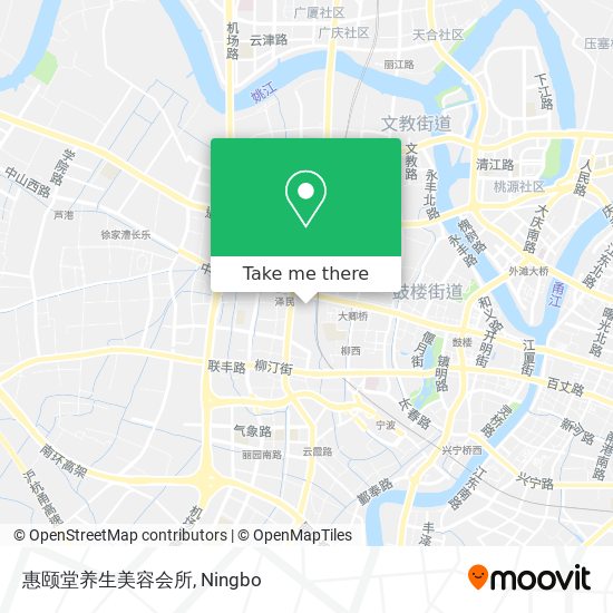 惠颐堂养生美容会所 map