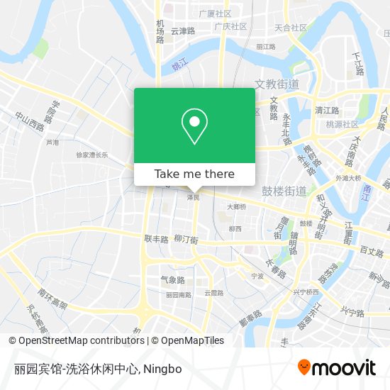丽园宾馆-洗浴休闲中心 map