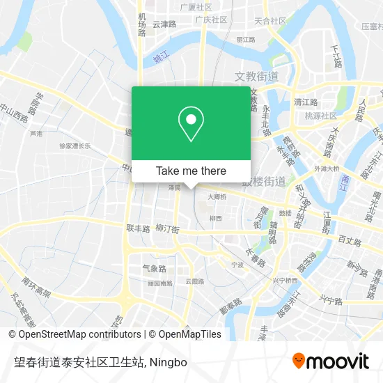 望春街道泰安社区卫生站 map