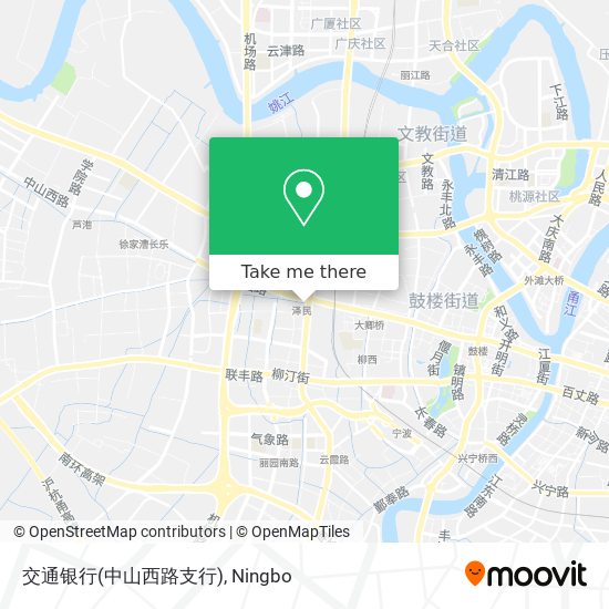 交通银行(中山西路支行) map