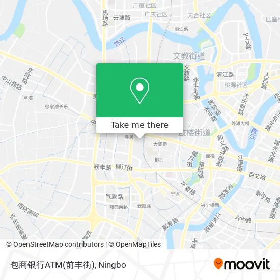 包商银行ATM(前丰街) map