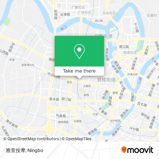 雅萱按摩 map