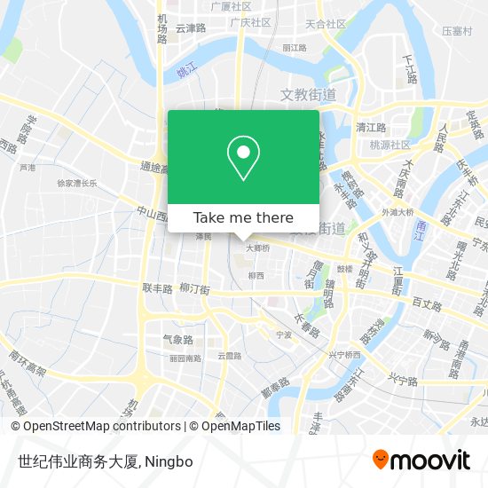世纪伟业商务大厦 map